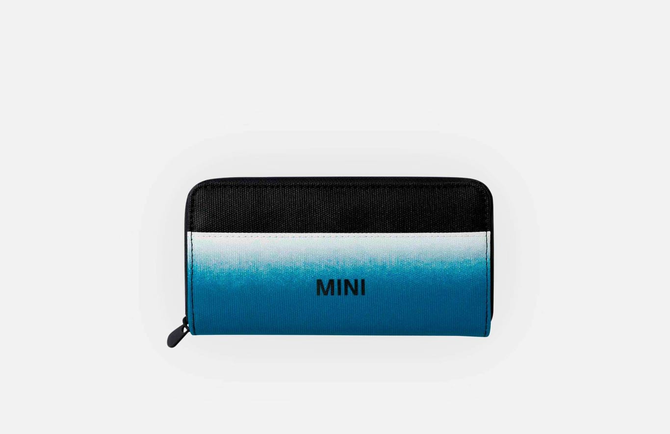 MINI Gradient Wallet Azul