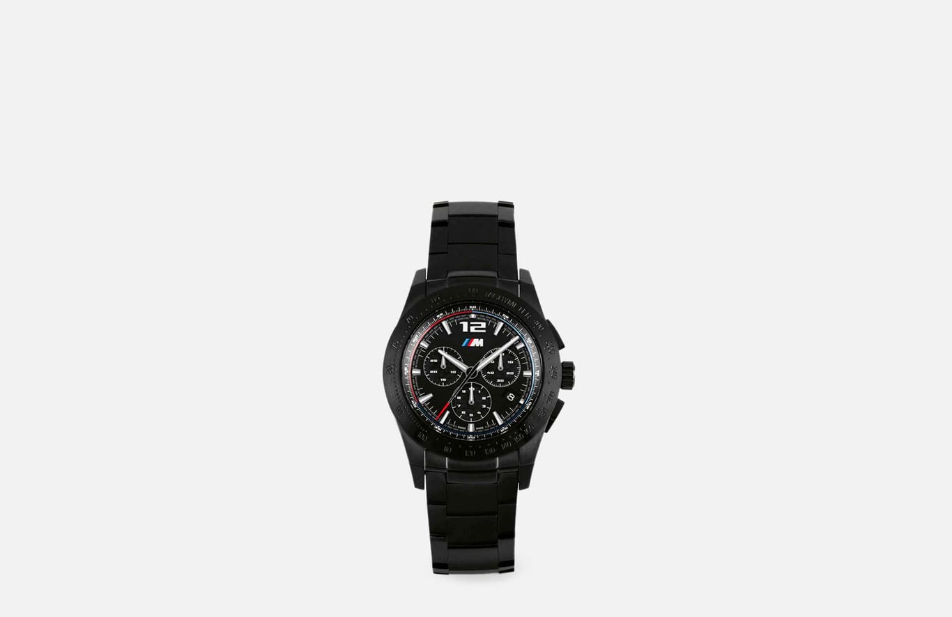 Relógio BMW M em preto