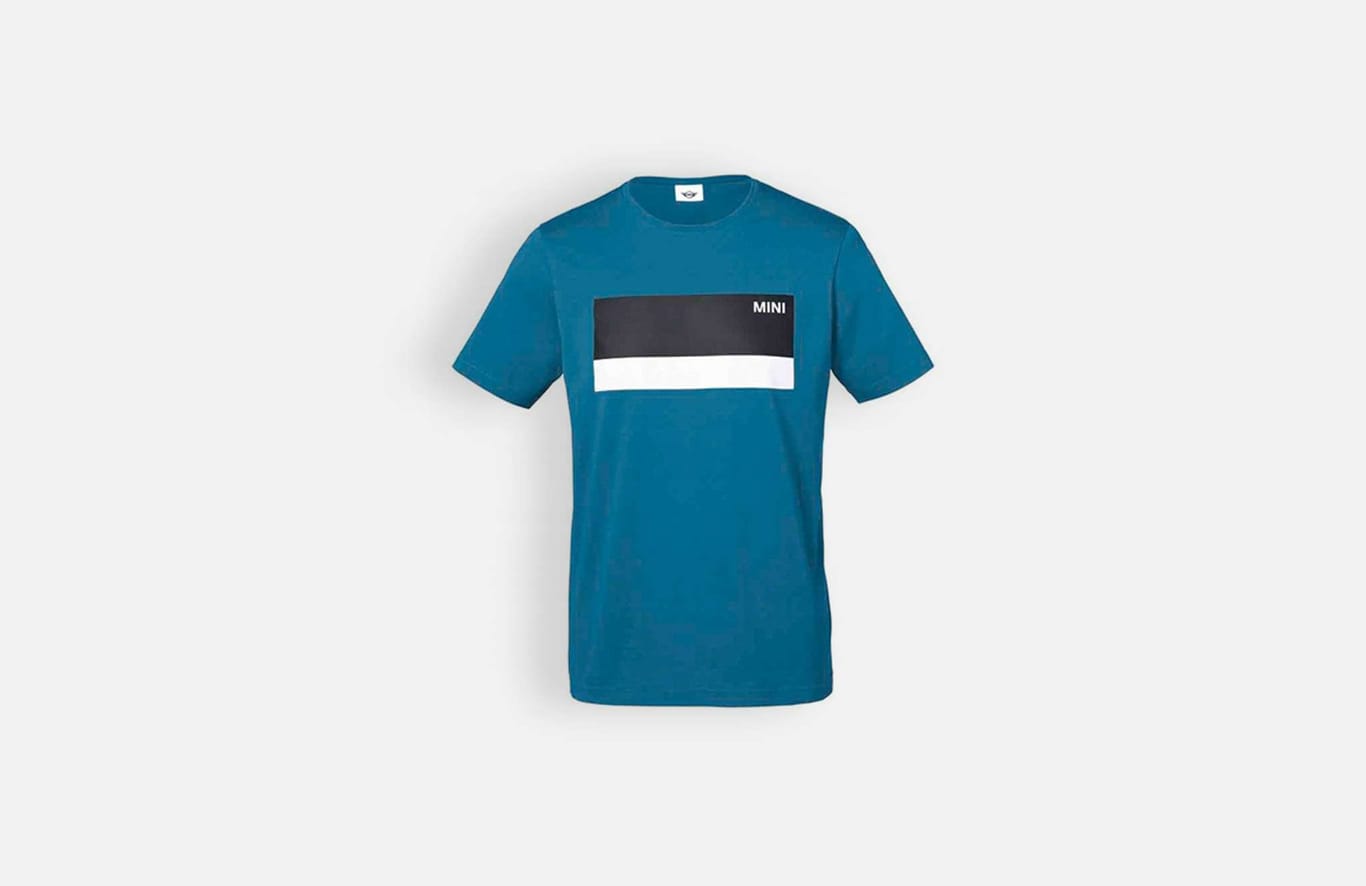 MINI T-Shirt Homem Wordmark Col Block