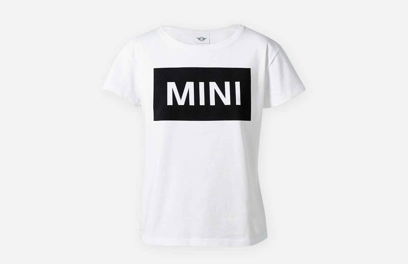 T-shirt MINI Wordmark Mulher