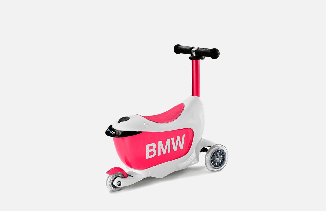 BMW Kids Scooter Rosa