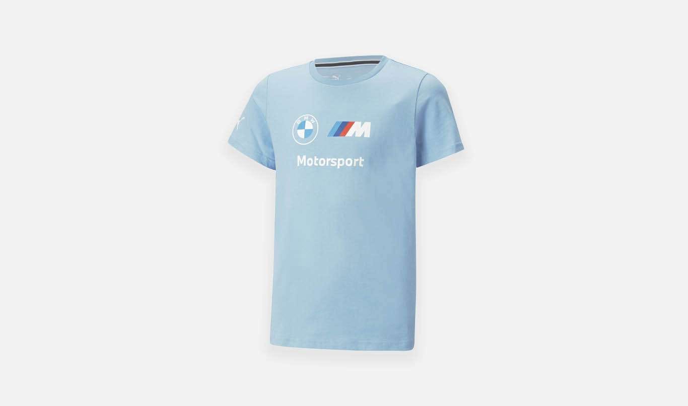 Logo T-shirt Crianças BMW M Motorsport 