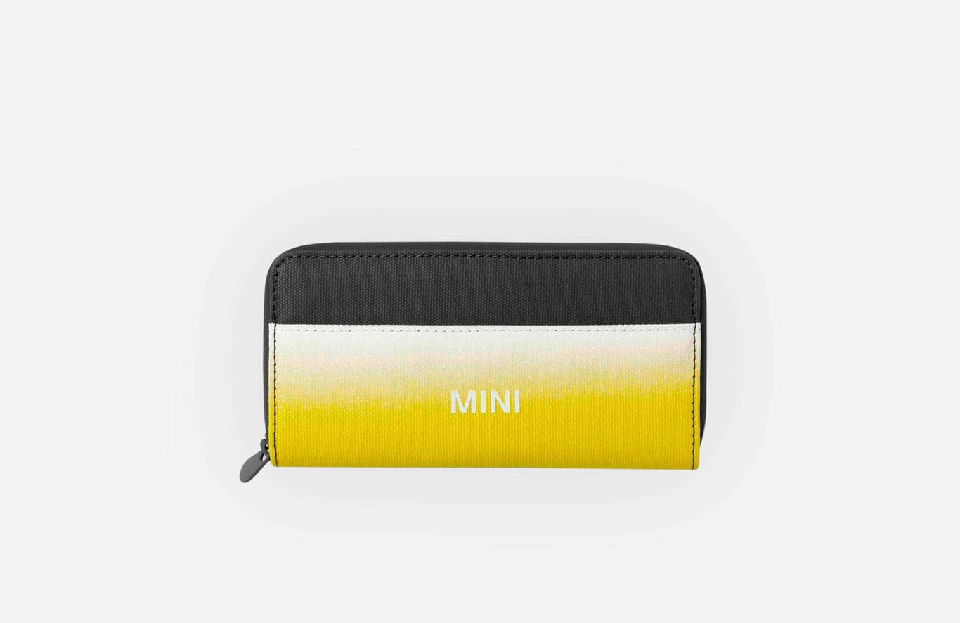 MINI Gradient Wallet Amarelo