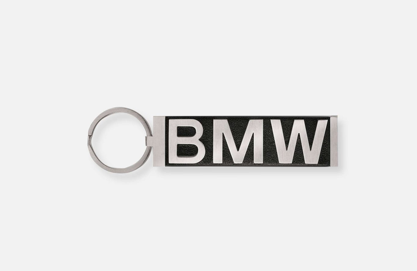 Porta-chaves BMW wordmark 