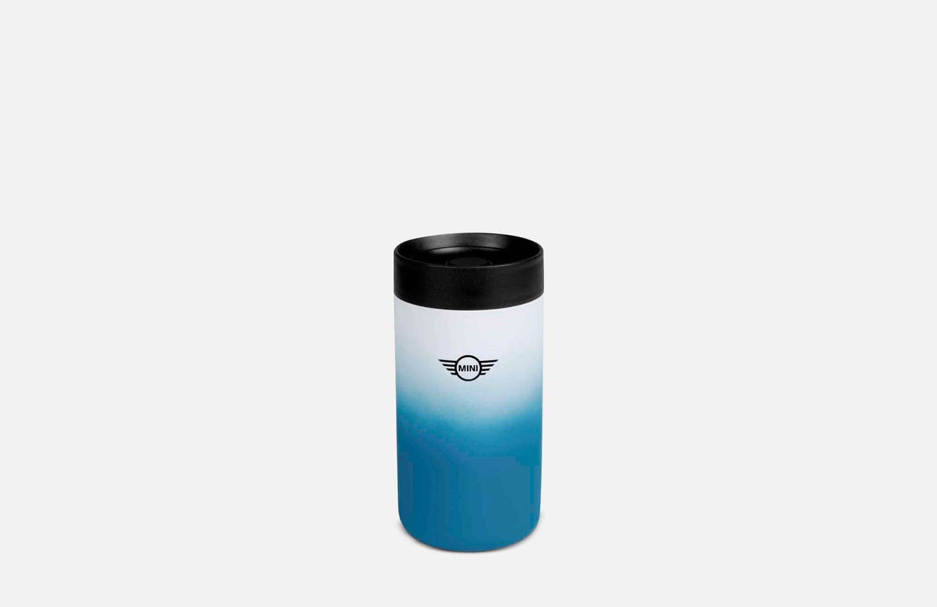 MINI Gradient Travel Mug Azul