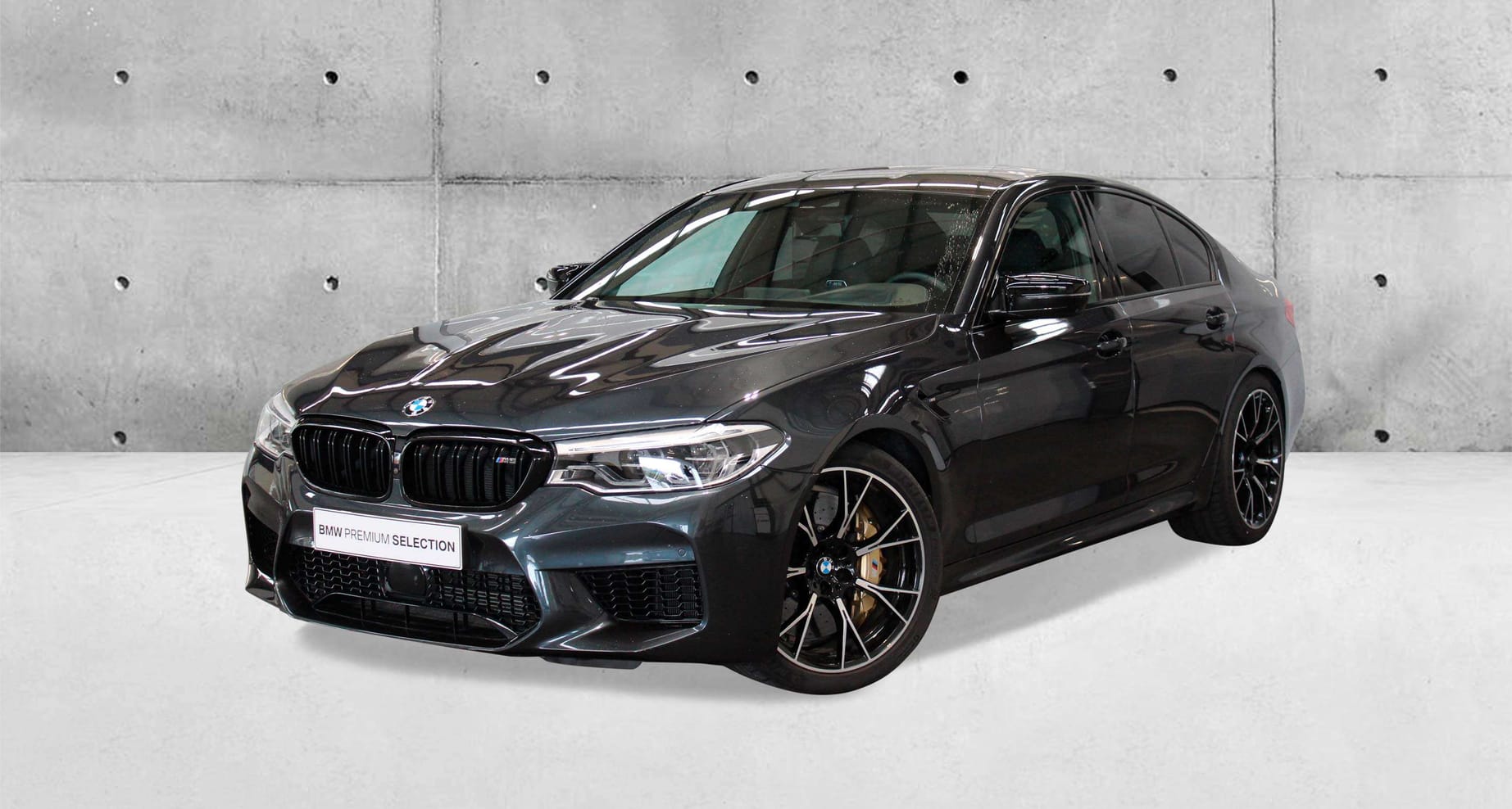 BMW M5 Competition  2020 Gasolina