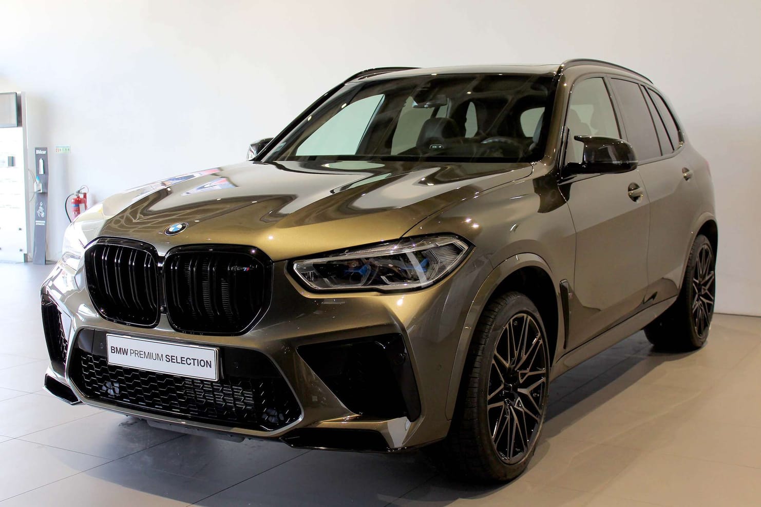 BMW X5 M Competition 2020 Gasolina