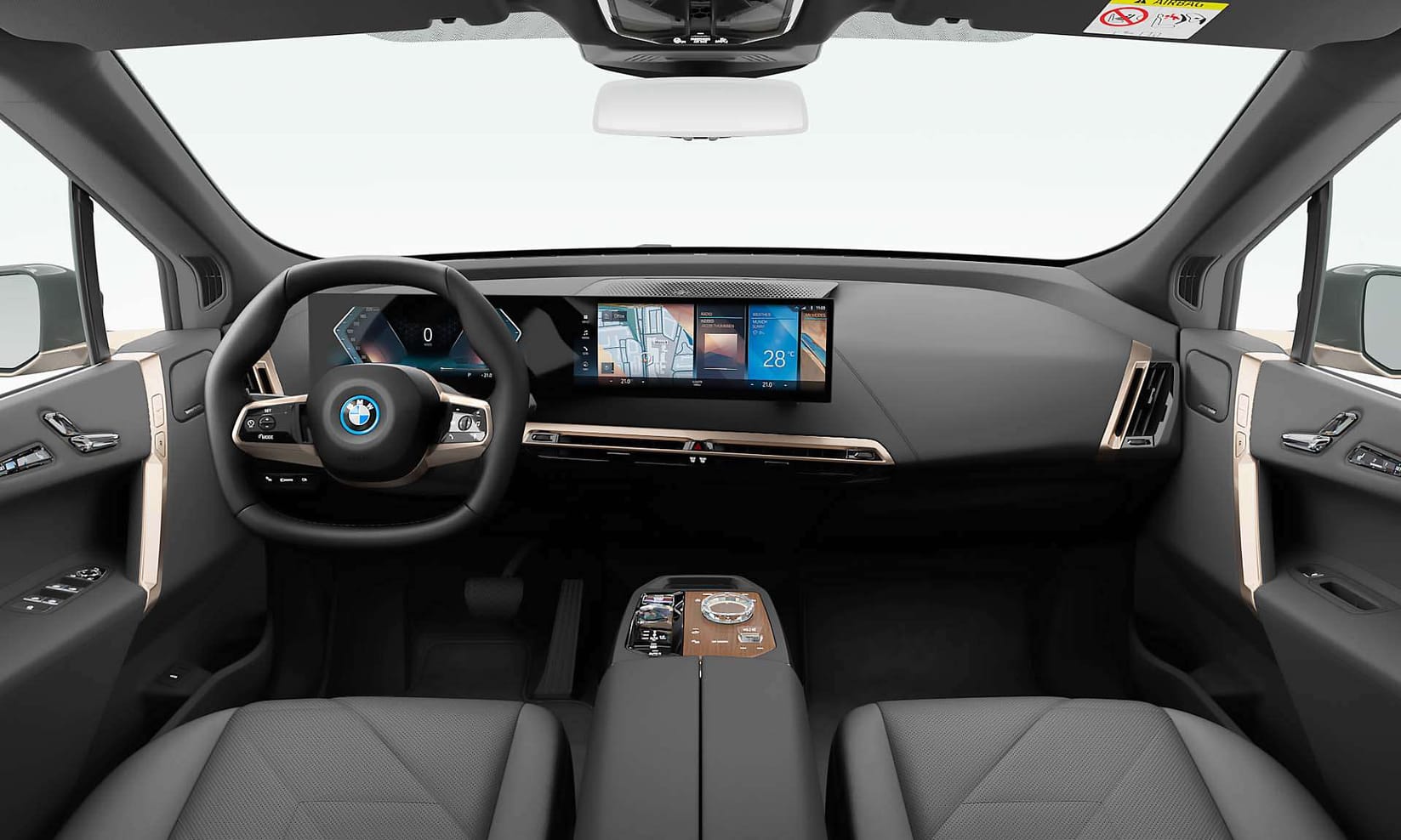 BMW iX xDrive40 2021 Elétrico