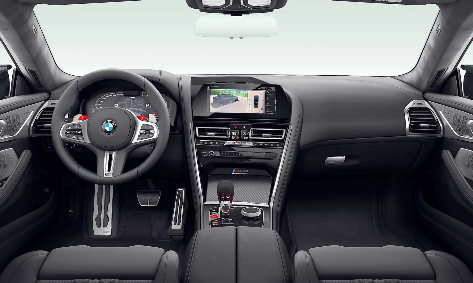BMW M8 Gran Coupé 2022 Gasolina