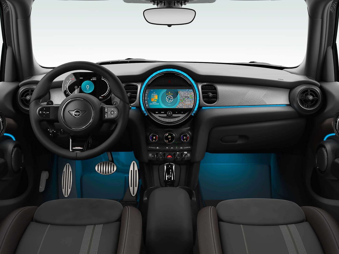 MINI Cooper S 5p Auto  2022 Gasolina