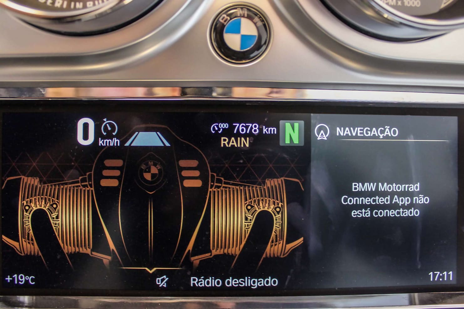 BMW R 18 Transcontinental 2021 Gasolina