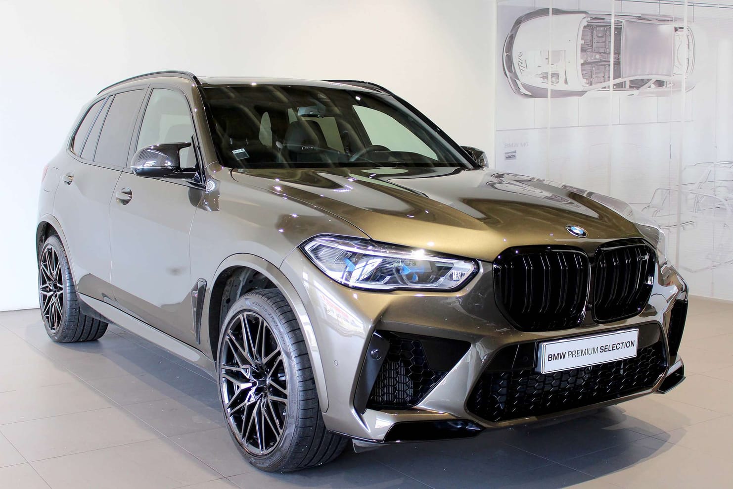 BMW X5 M Competition 2020 Gasolina