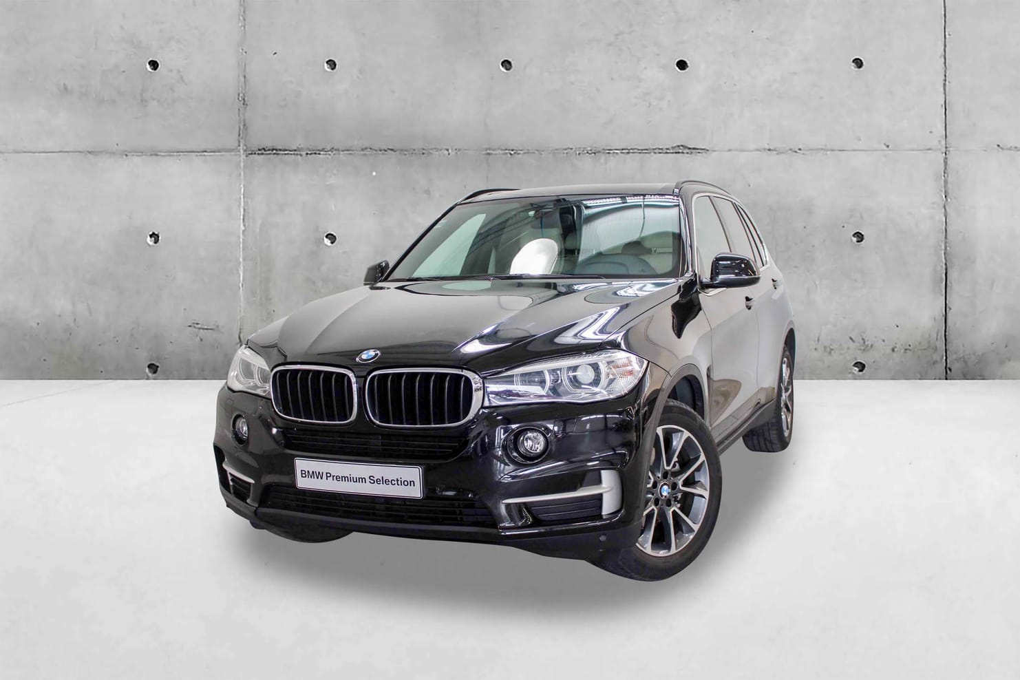 BMW X5 s25d 7lug. 2015 Gasóleo