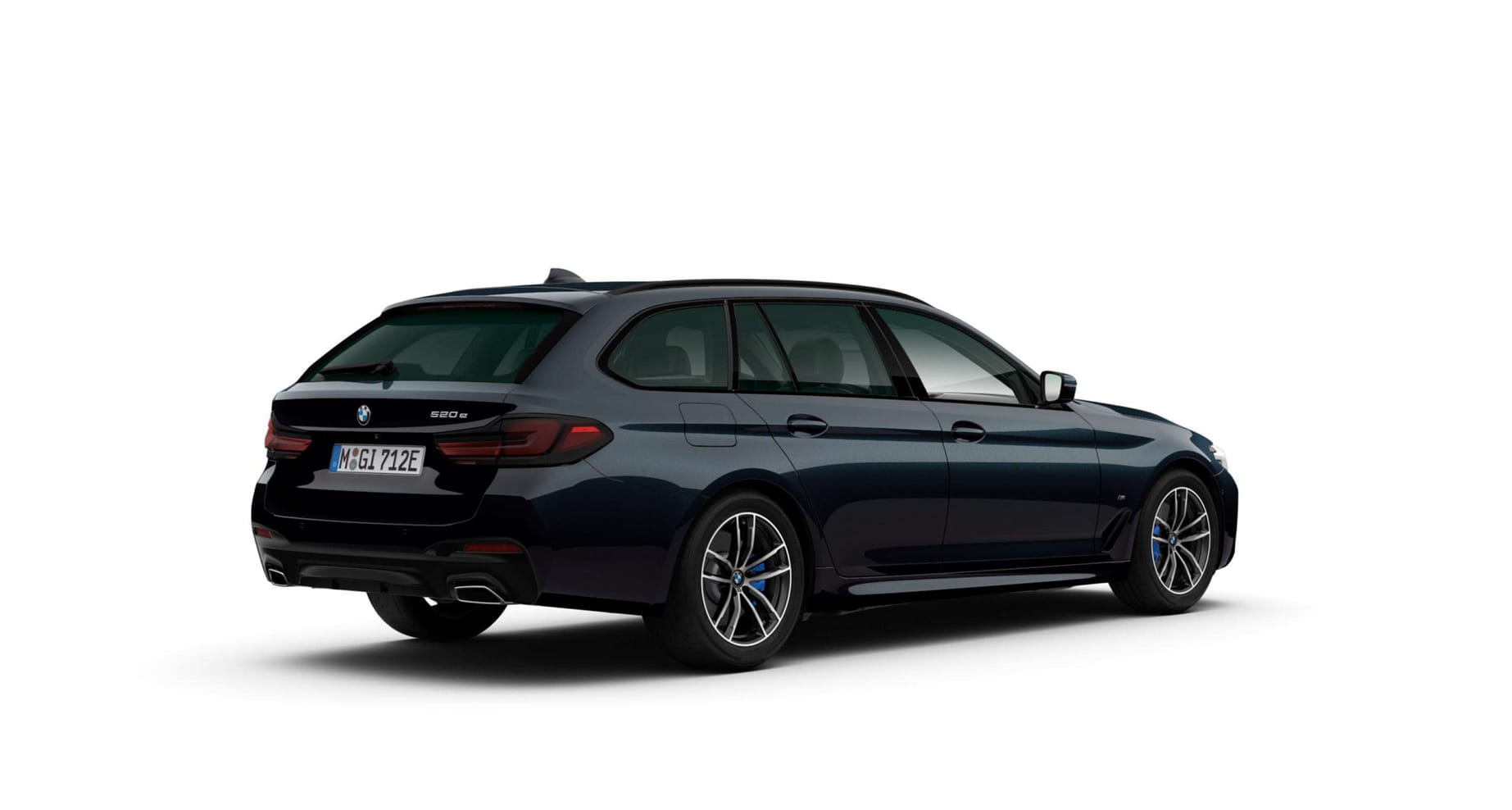 BMW 520e Touring Pack M  2022 Híbrido (Gasolina)