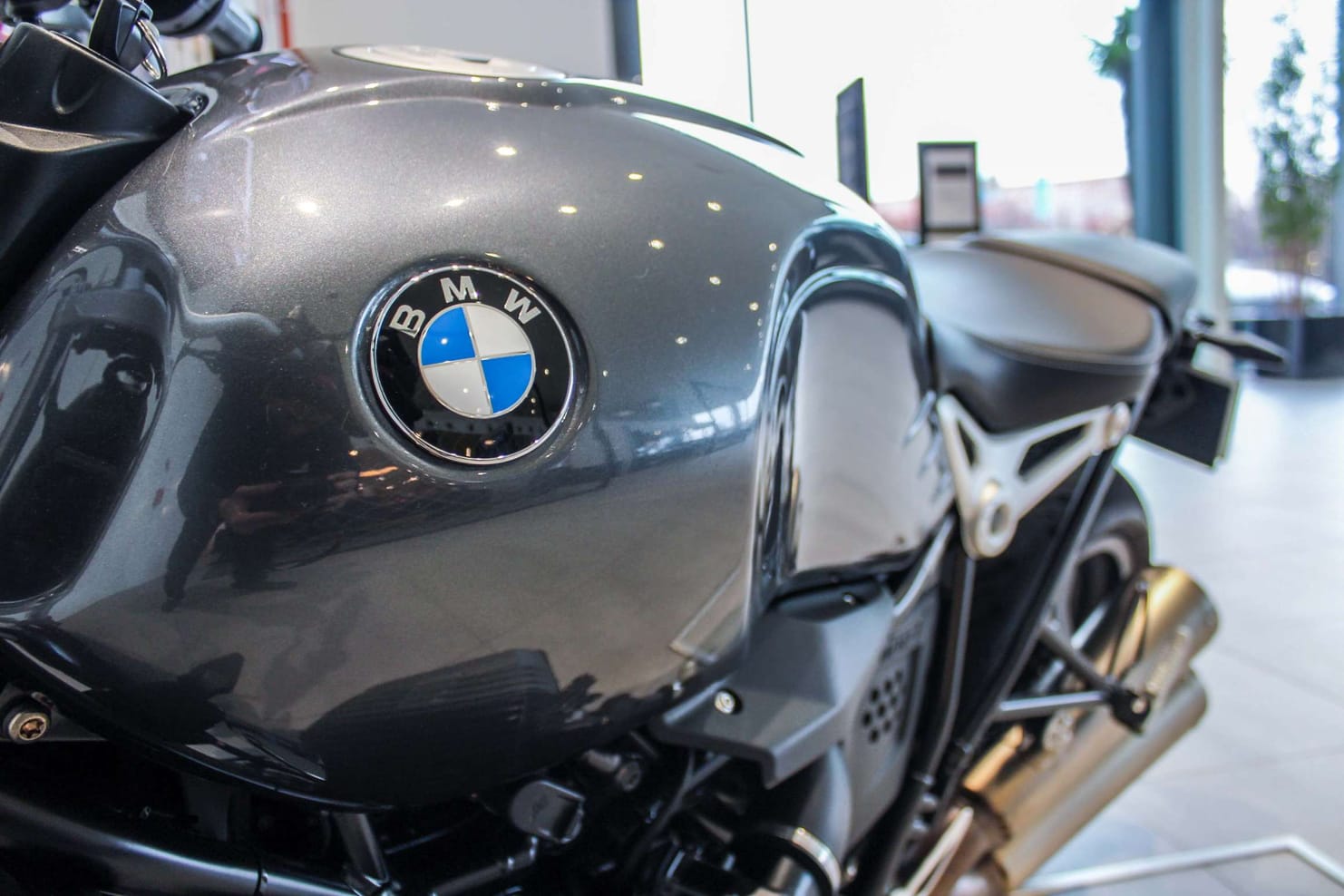 BMW R NineT Pure 2021 Gasolina