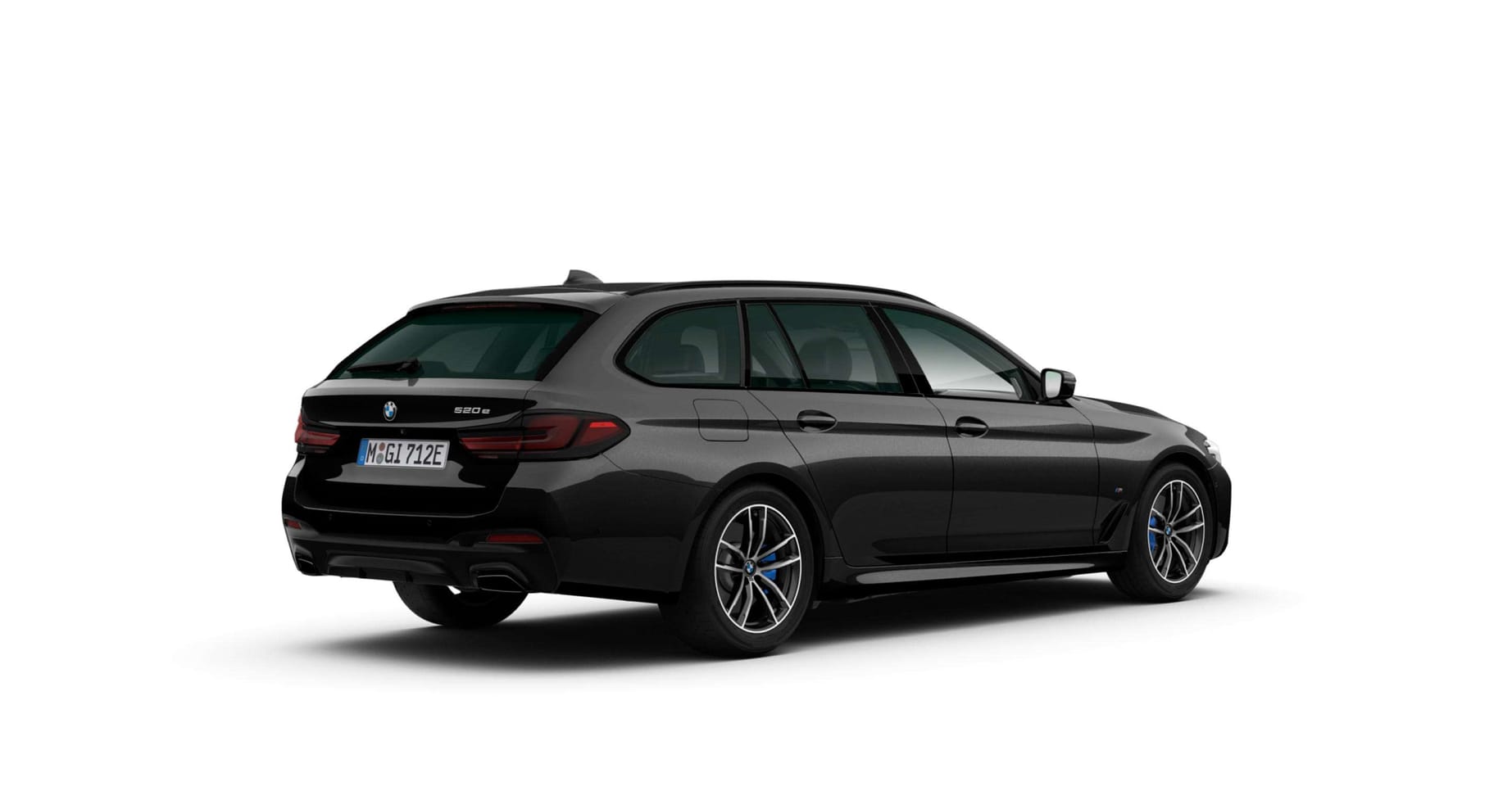 BMW 520e Touring Pack M  2021 Híbrido (Gasolina)