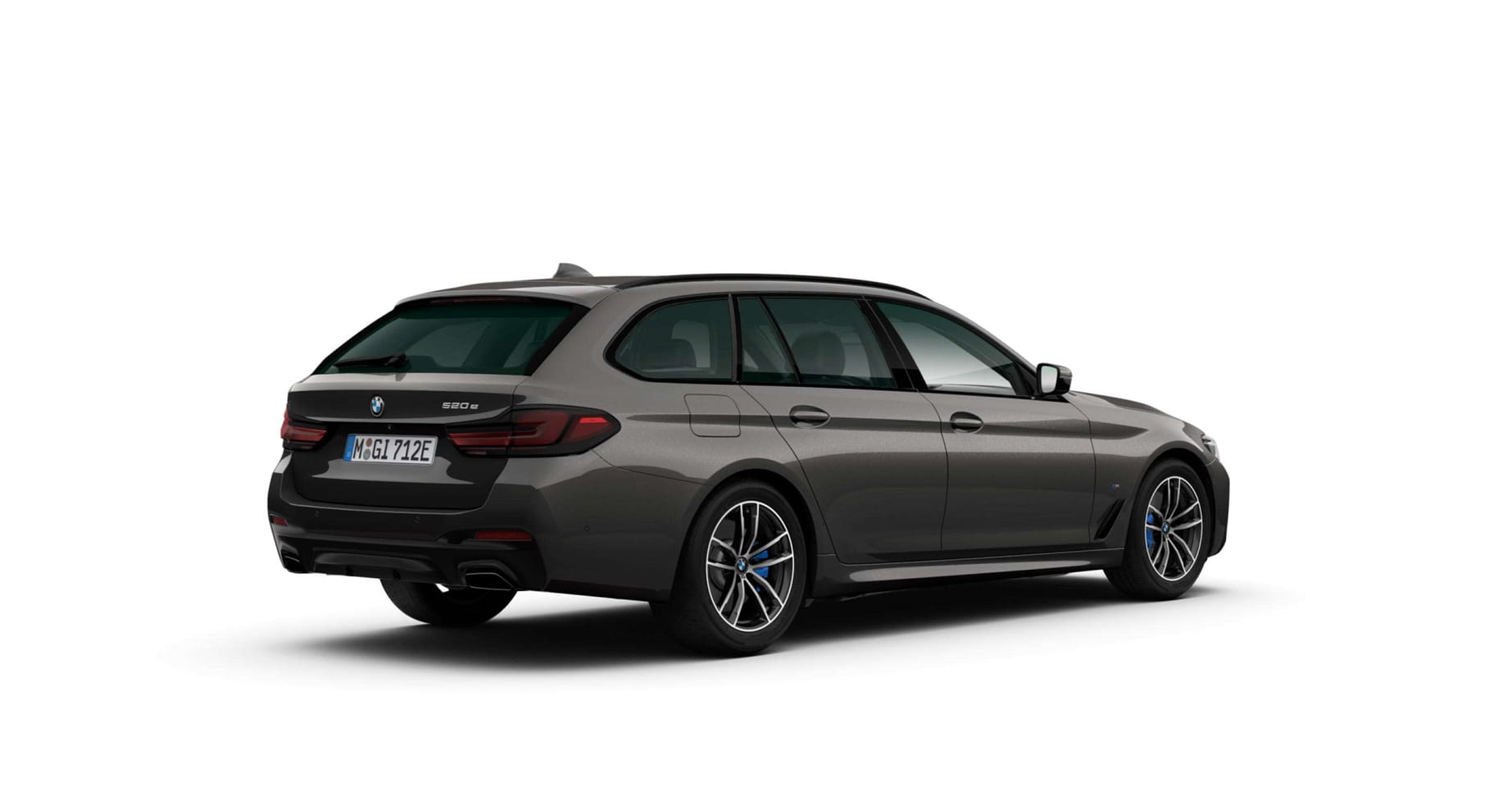 BMW 520e Touring Pack M  2022 Híbrido (Gasolina)