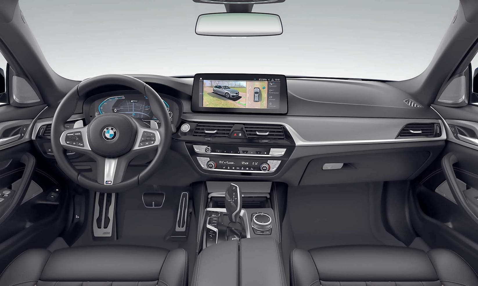 BMW 520e Touring Pack M 2021 Híbrido (Gasolina)