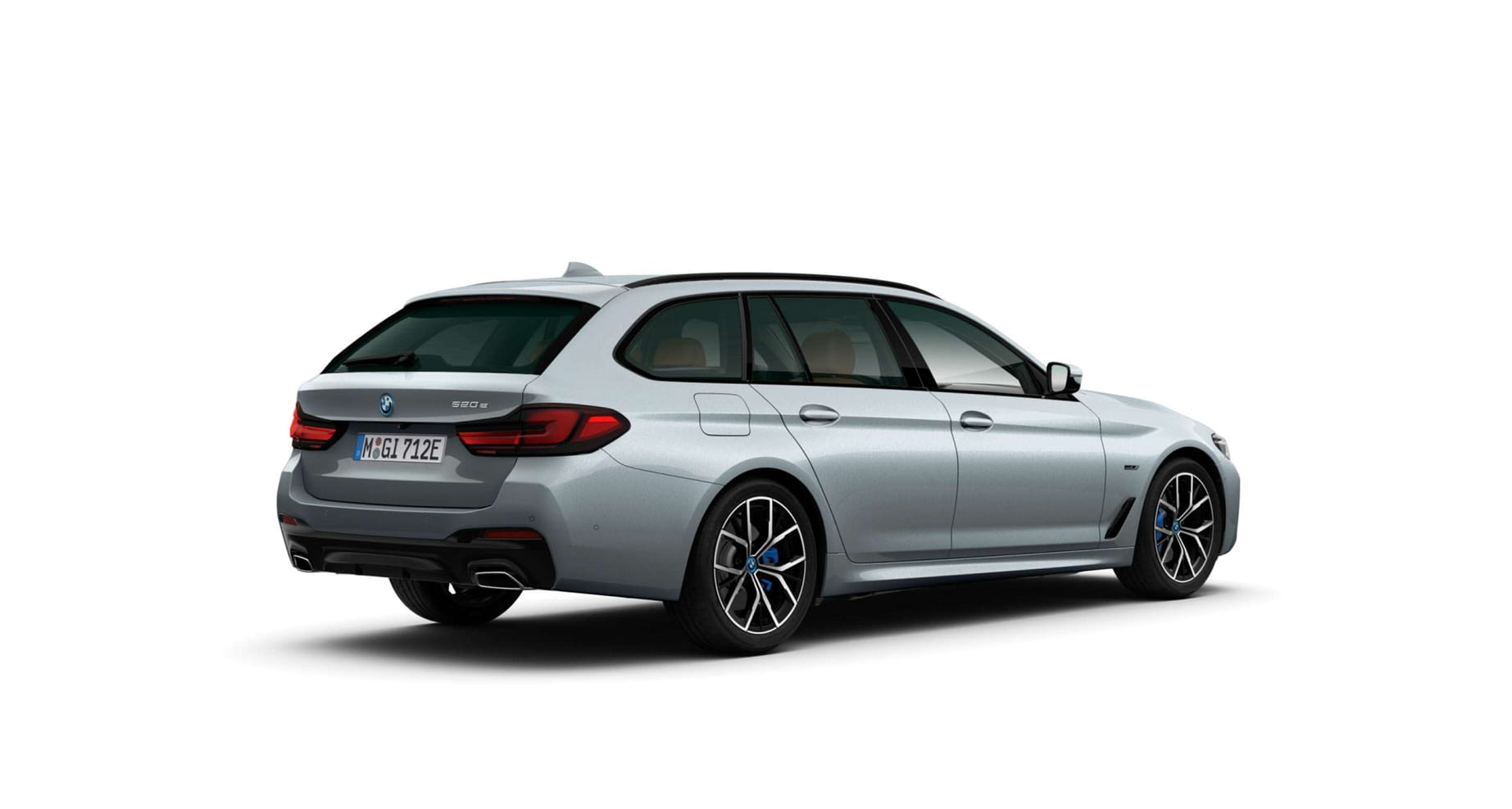 BMW 520e Touring Pack M 2022 Híbrido (Gasolina)