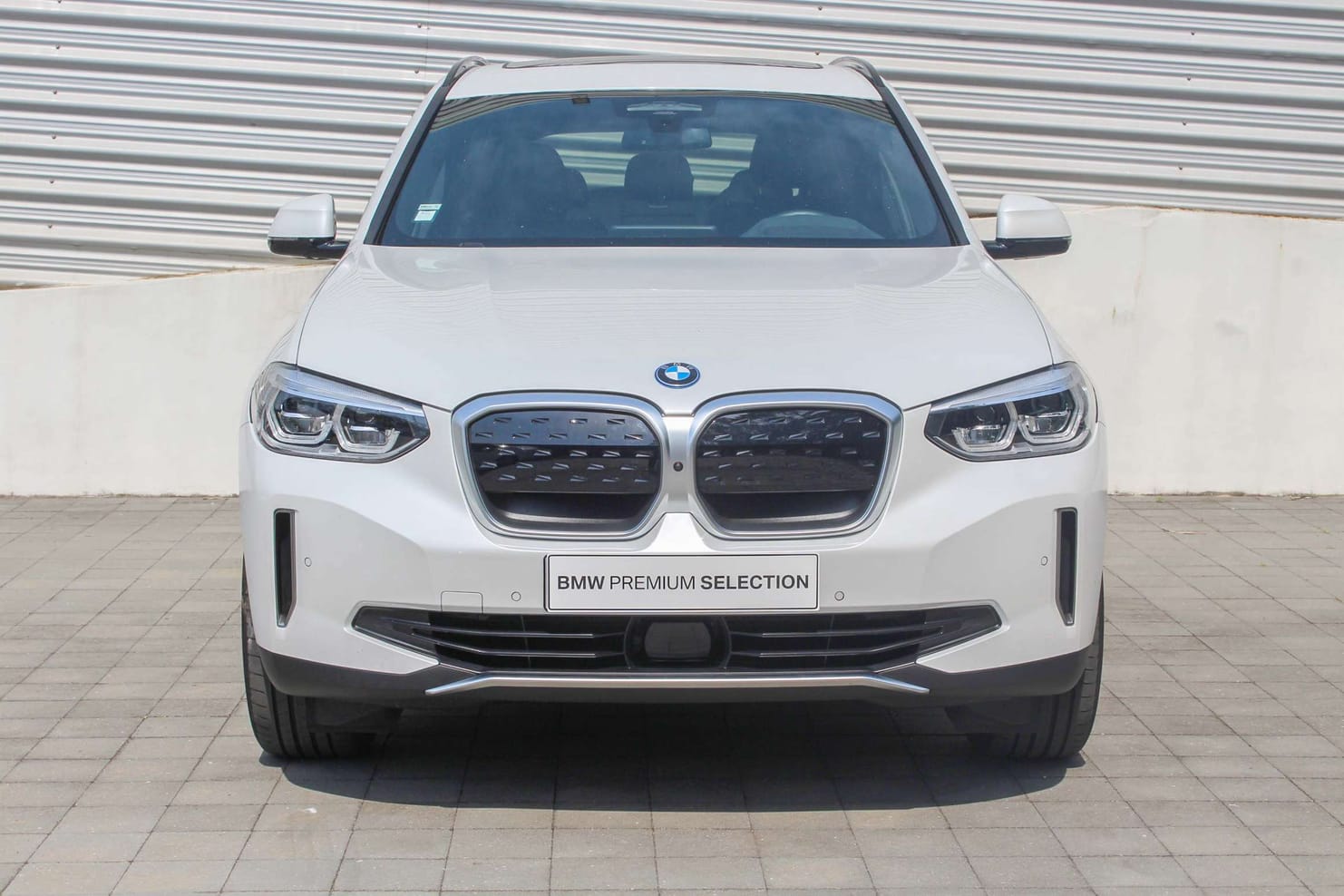 BMW iX3  2021 Elétrico