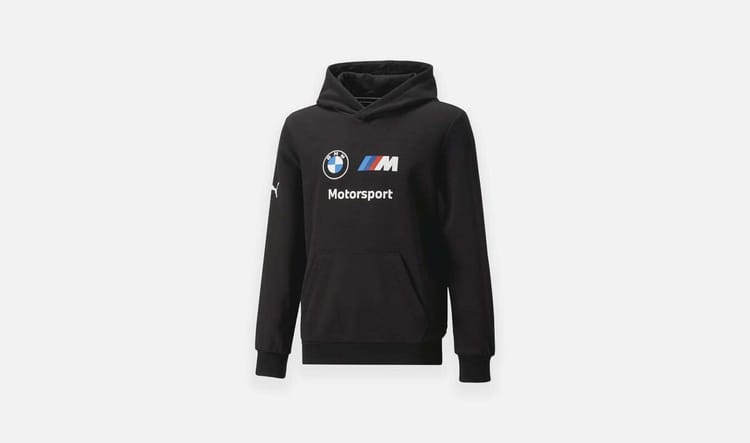 Logo Hoodie Crianças BMW M Motorsport 