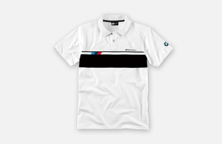 T-shirt polo Homem BMW M Motorsport