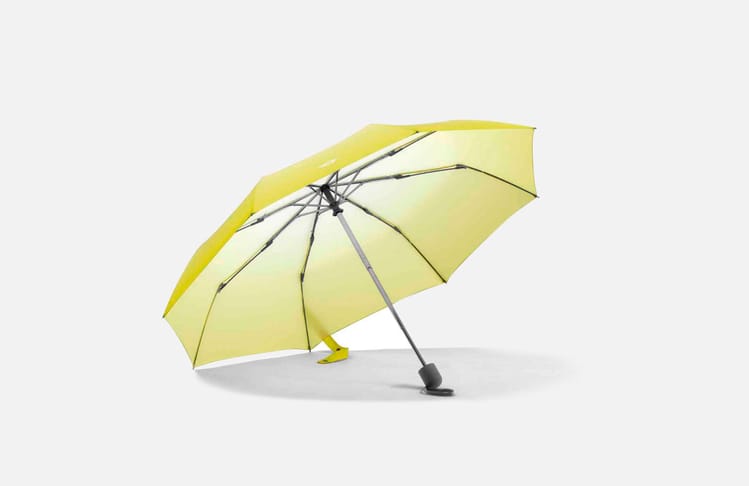 MINI Gradient Foldable Umbrella Amarelo