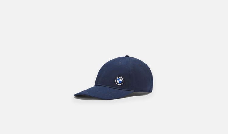 Chapéu Azul Escuro LOGO BMW 