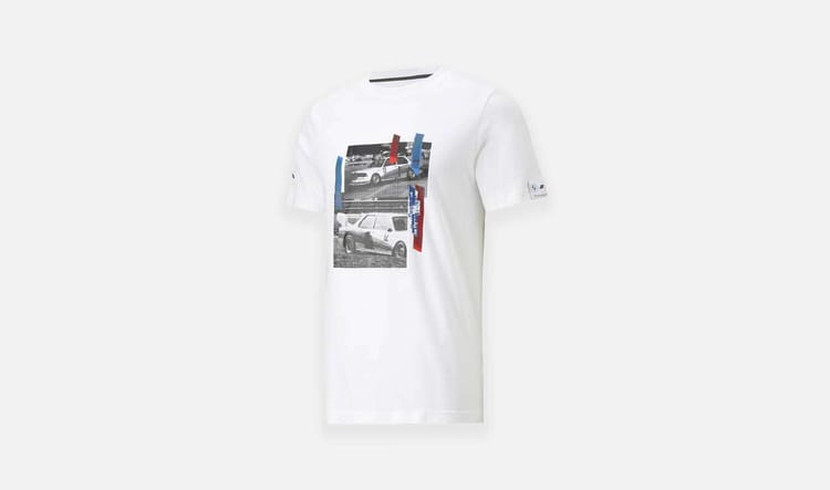 T-shirt Cargraphic Homem BMW M Motorsport 