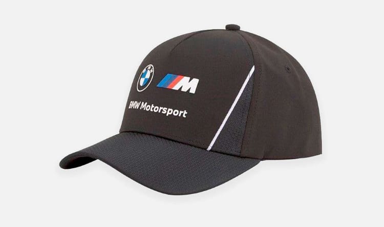 Boné BMW M Motorsport Preto