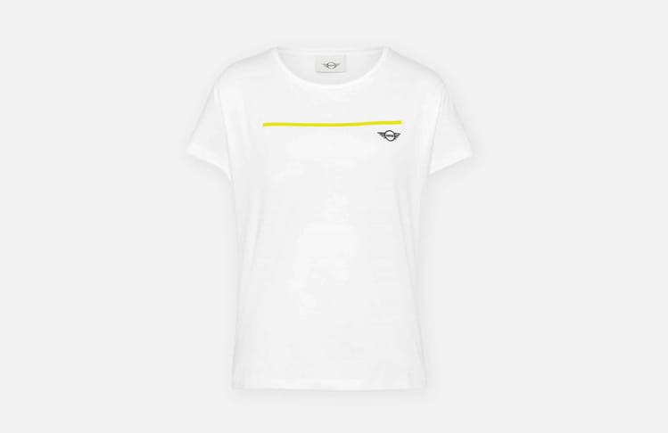 T-shirt Branca MINI Mulher