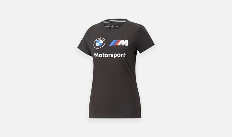 T-shirt Logo Mulher BMW M Motorsport 