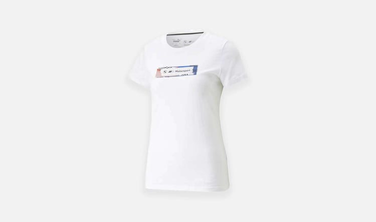 T-shirt Statement Mulher BMW M Motorsport