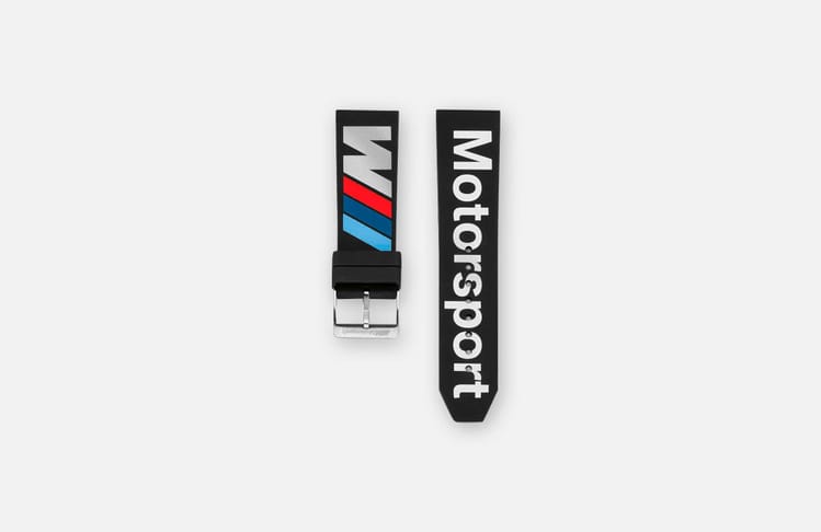 Bracelete Preta BMW M Motorsport