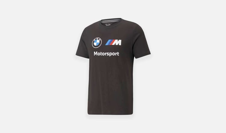 T-shirt Logo Homem BMW M Motorsport 