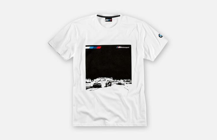 T-shirt Homem BMW M Motorsport