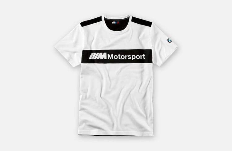 T-shirt Homem BMW M Motorsport logo