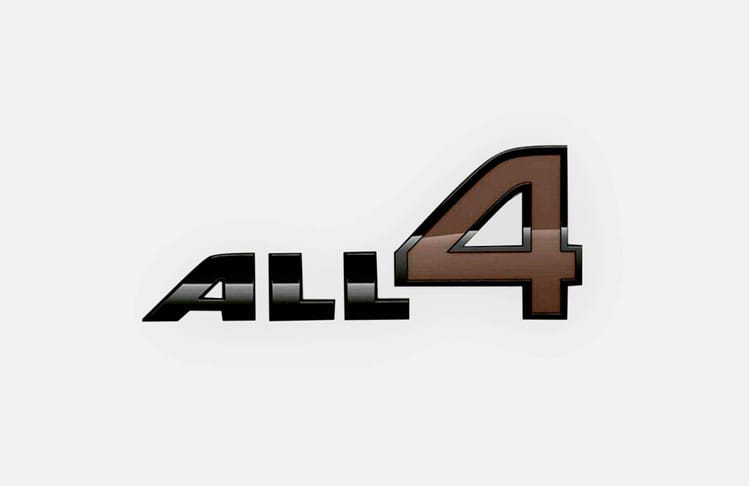 Designação ''All4'' MINI em Piano Black