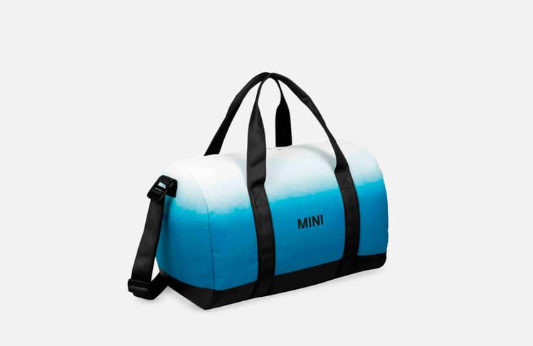 MINI Gradient Duffle Bag Azul