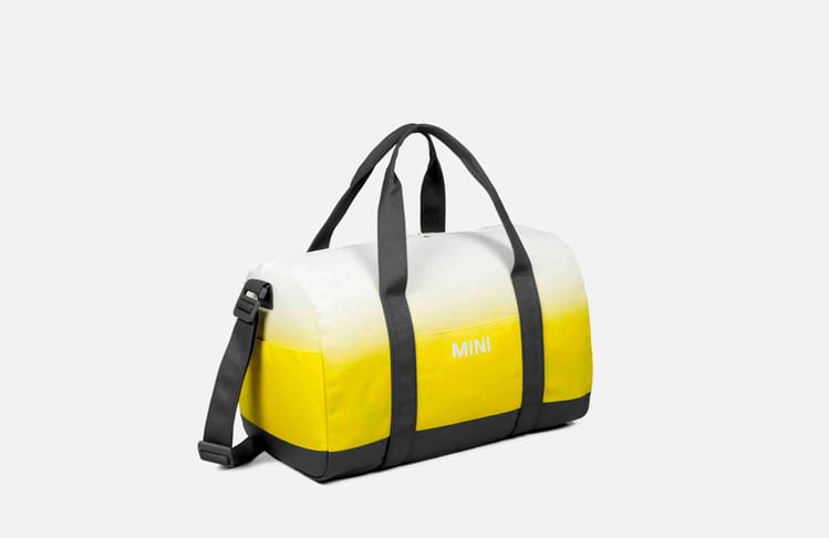 MINI Gradient Duffle Bag Amarelo